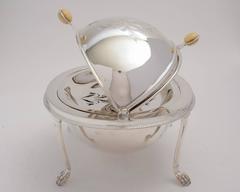 Unusual 19th Century Victorian Double Rollover Serving Dish, circa 1890