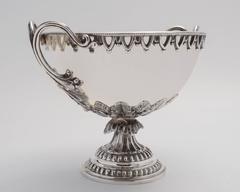 19th Century Victorian Silver Plated Sweetmeats Dish