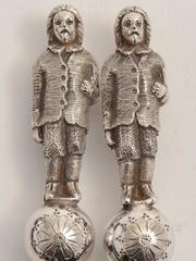 Pair of 19th Century Victorian Butter, circa 1890