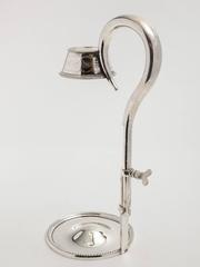 19th Century Victorian Silver Plated and Adjustable Champagne/Wine Holder