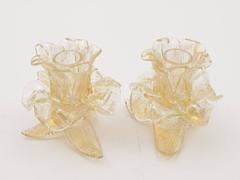20th Century Pair of Venetian Candlesticks, circa 1920
