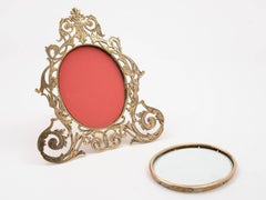 Victorian Brass Photo Frame, circa 1880