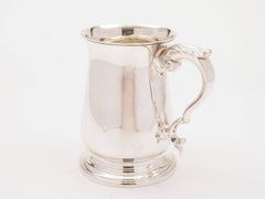 Edwardian Silver Tankard, London, 1902