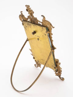 Victorian Gilt Brass Photo Frame, circa 1890