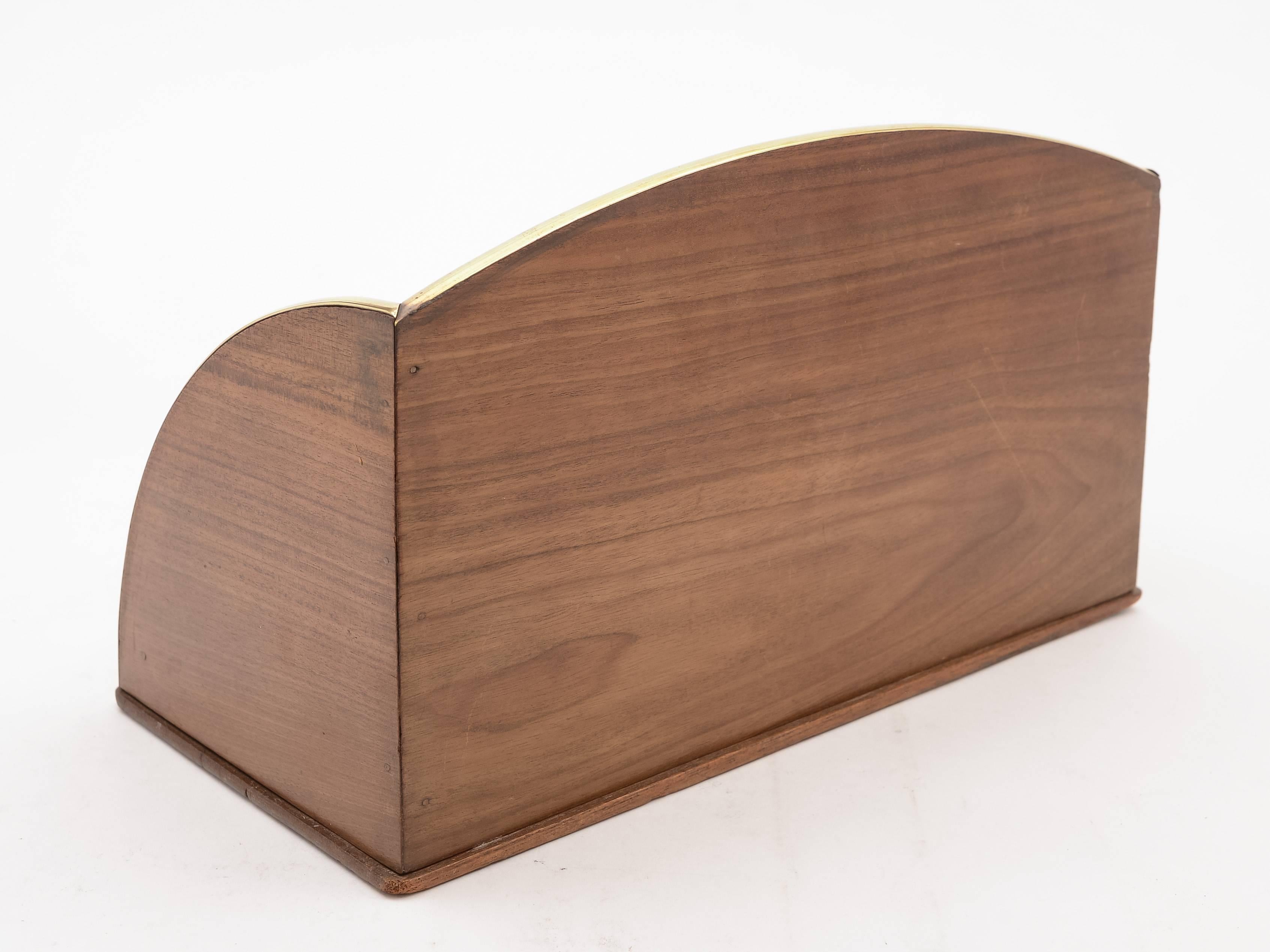 French Letter Rack French Art Deco Document or Letter Rack, circa 1930 For Sale at 1stDibs
