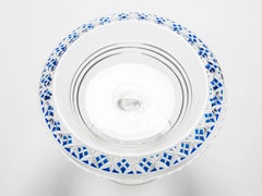 Victorian Cut-Glass Tazza, circa 1890