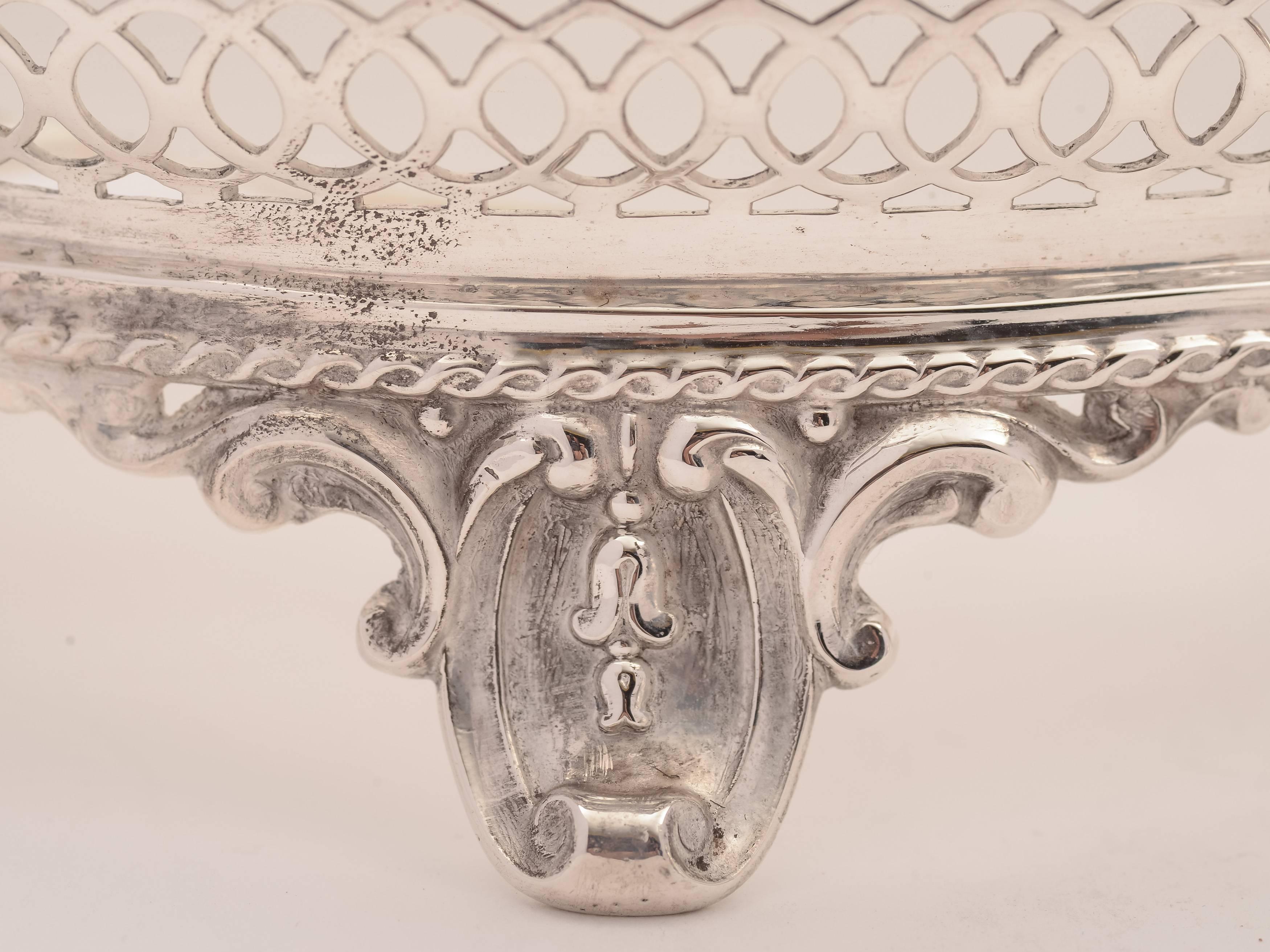 Victorian Silver Plated Butter Dish, circa 1890 In Good Condition In Umberleigh, Devon