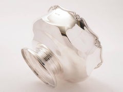 Silver Pedestal Bowl, Sheffield, 1921
