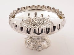 Edwardian Silver Plated Fruit Set, circa 1905