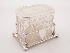 Victorian Biscuit Box, circa 1880