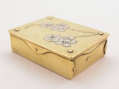 German Arts & Crafts Stamp Box, circa 1900