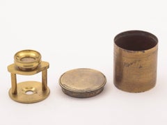 Pocket Microscope, circa 1880