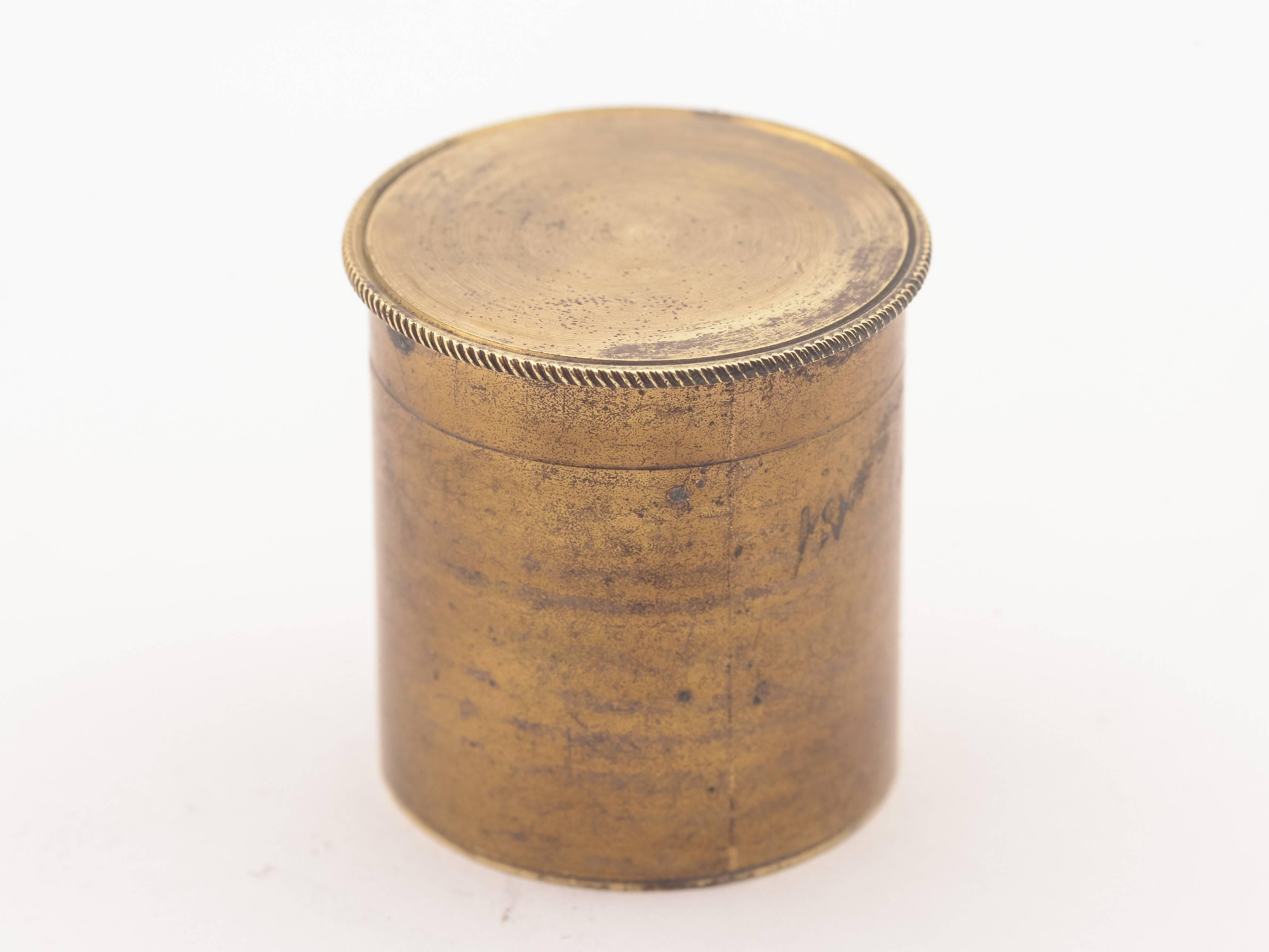 Pocket Microscope, circa 1880 In Good Condition For Sale In Umberleigh, Devon