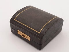 Cased Set of Six Silver Plated Napkin Rings, circa 1900