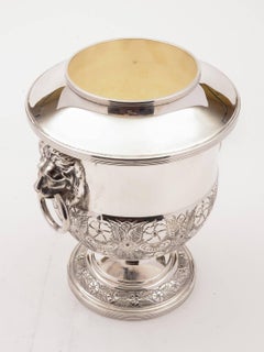 Silver Plated Champagne, Wine Bucket, circa 1920