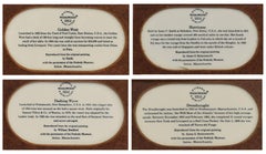 Clipper Ships of America after Original Painting Nautical Sailing Framed Plaques