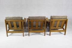 Vintage Danish Lounge Chair by Arne Wahl Iversen for Komfort 1960s