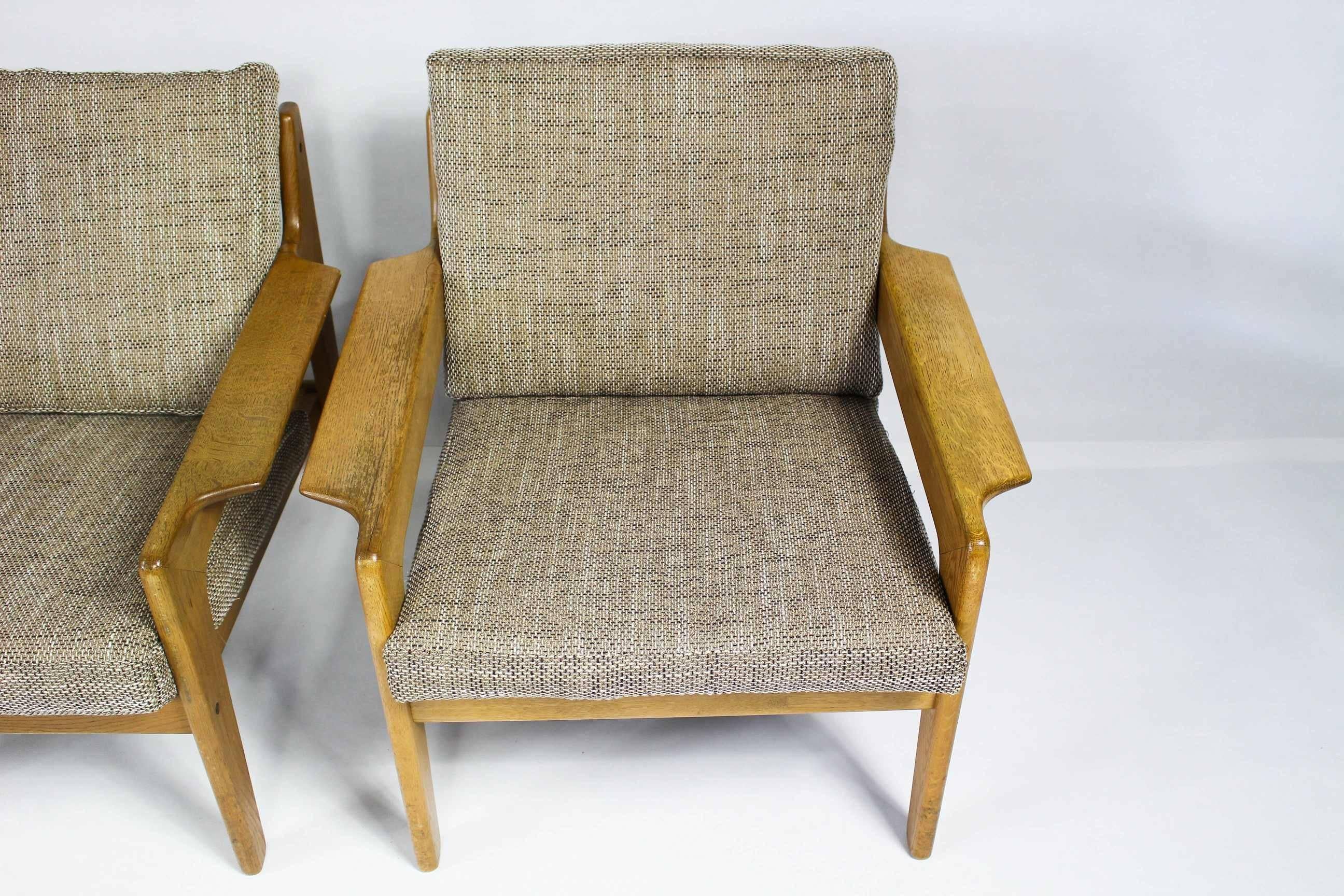 Vintage Danish Lounge Chair by Arne Wahl Iversen for Komfort 1960s For Sale 3