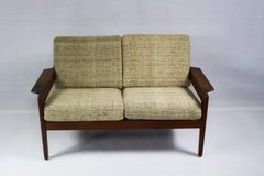Arne Wahl Iversen Vintage Danish Teak Sofa for Komfort, 1960s