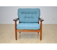 Midcentury Danish Armchairs, 1960s