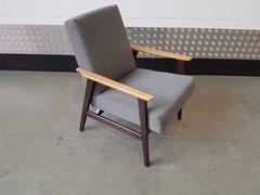 Scandinavian Mid-Century Easy Chair, 1970
