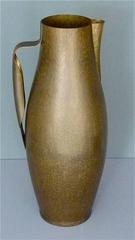 Huge Modernist Bauhaus Pitcher and Bowl by Hayno Focken 1930 Burg Giebichenstein