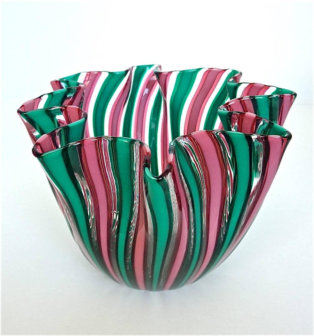 fulvio bianconi venini glass