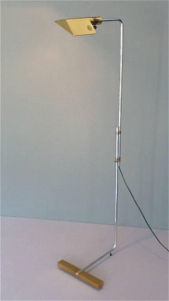 Important 1966 Cedric Hartman Floor Lamp for Jack Lenor Larsen Serial No. 1