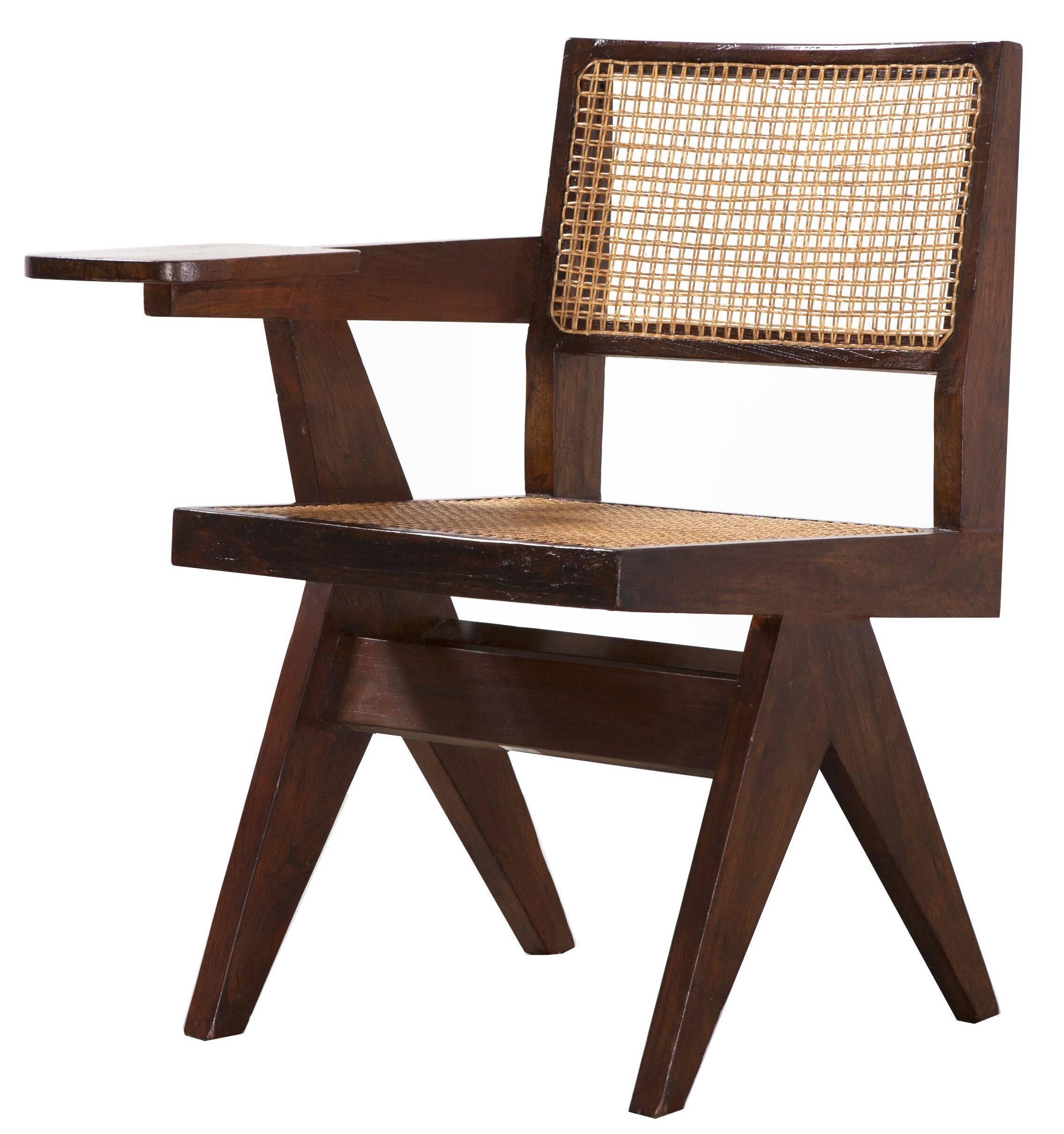Pierre Jeanneret, Writing Chair, circa 1960 1