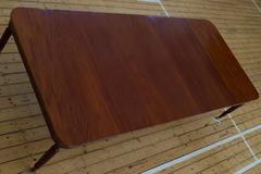 19th Century Regency Flame Mahogany Dining Large Table