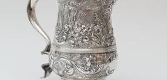 18th Century Silver Tankard William Caldecott, 1765