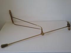 1950s Counterbalanced Swing Arm Wall Lamp