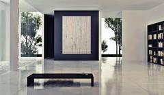 Decorative Abstract Painting on Canvas, Colorful Abstract Painting by Ien Lucas