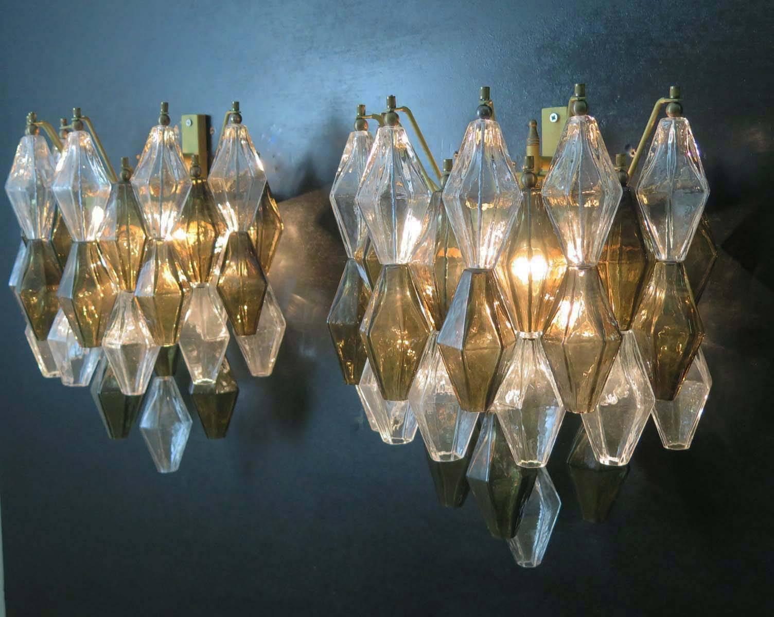 Pair of Sconces Model 