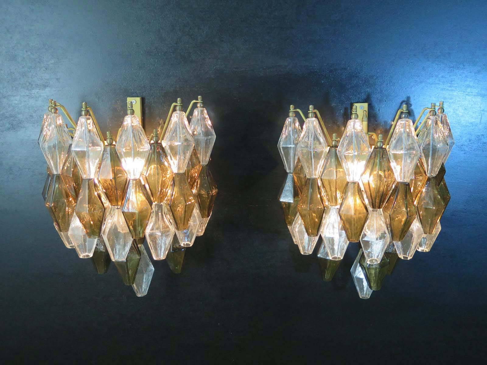 Italian Pair of Sconces Model 