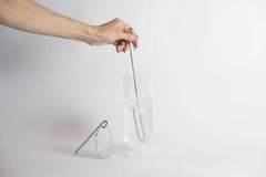 Revolution Cocktail Shaker and Four Rocks & Martini Glass Set