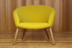 Nanna Ditzel Pot Chair, Model AP26 AP Stolen, Denmark