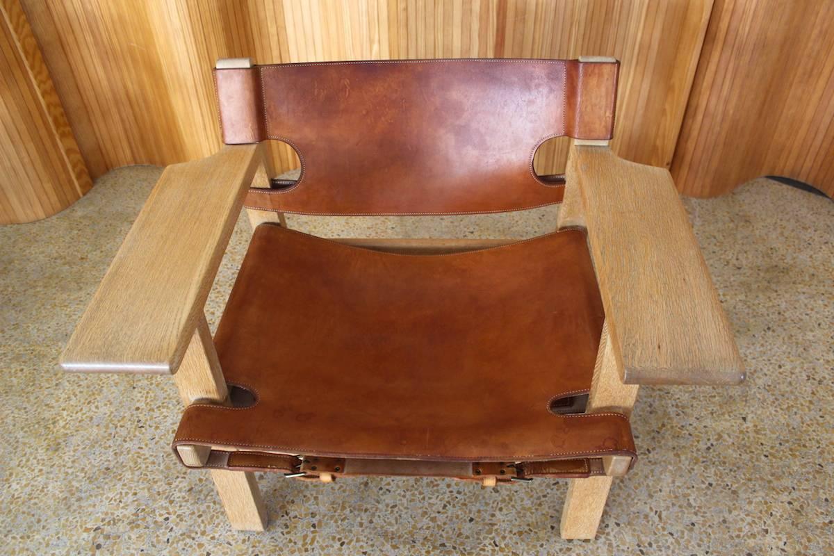 20th Century Borge Mogensen Spanish Chairs Model 226 Fredericia