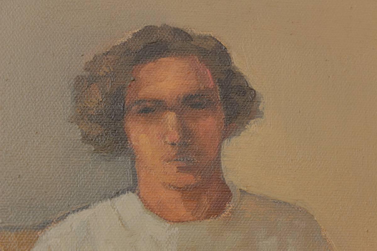 Original Jack Vettriano, Ölgemälde, signiert, gerahmt und in voller Provenienz (Sonstiges) im Angebot