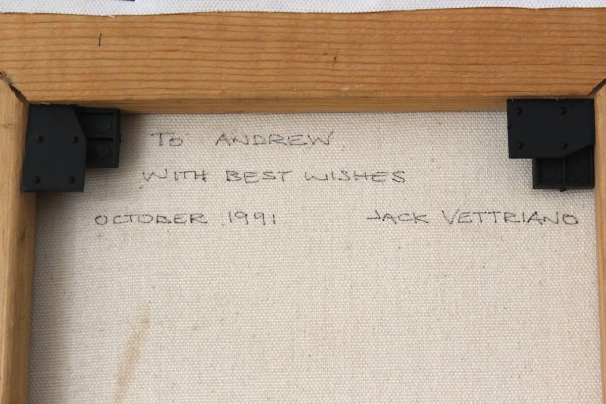 Original Jack Vettriano, Ölgemälde, signiert, gerahmt und in voller Provenienz (20. Jahrhundert) im Angebot