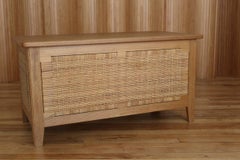 Stunning Kaj Winding Oak Kist / Blanket Box Model PH52 Poul Hundevad Denmark