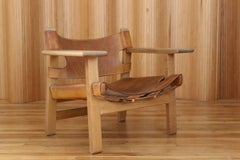 Børge Mogensen 'Spanish' Chair Model 226 Fredericia Stolefabrik, Denmark