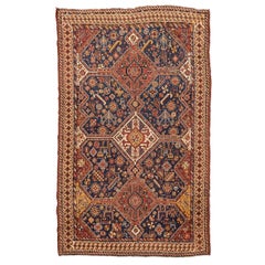 Rustic Central Asian Rugs