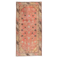 Antique Samarkand Rug over Grenades Design, circa 1875