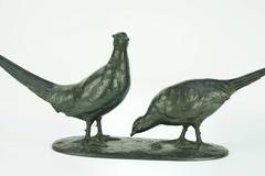 Couple of Pheasants by Otto Poertzel