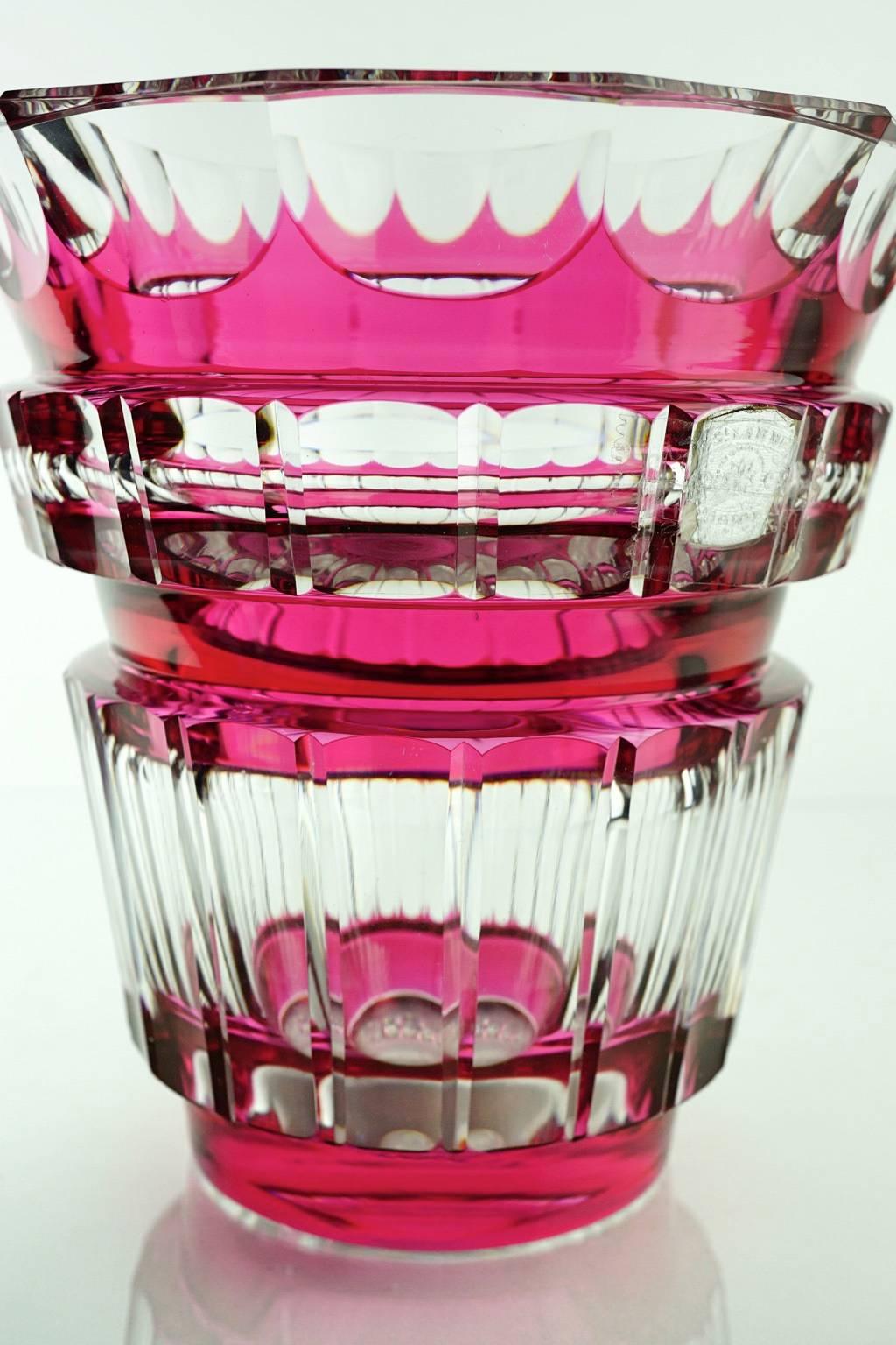 val st lambert vase