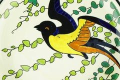 Art Deco Keramis Boch Plate