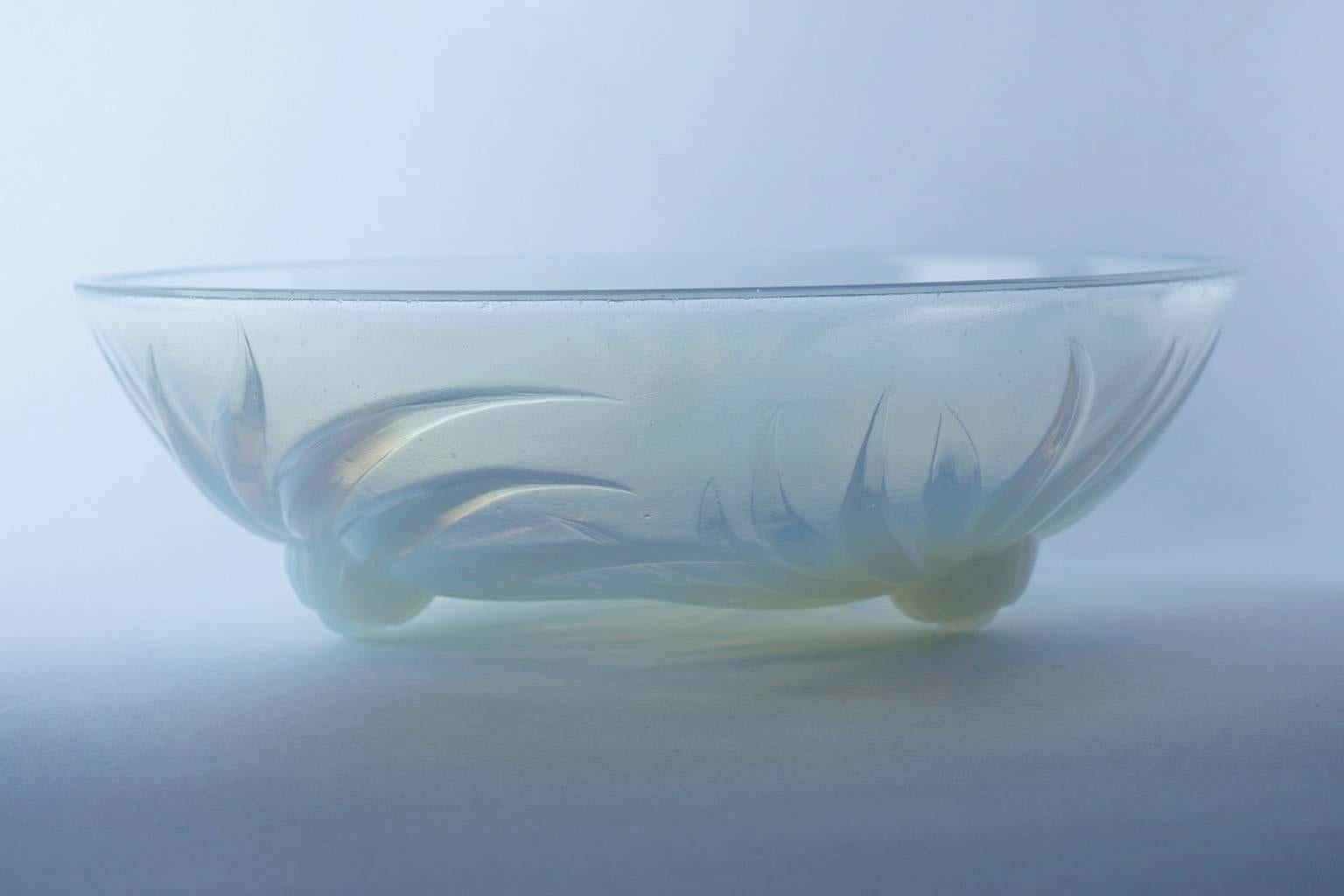pressed glass bowls
