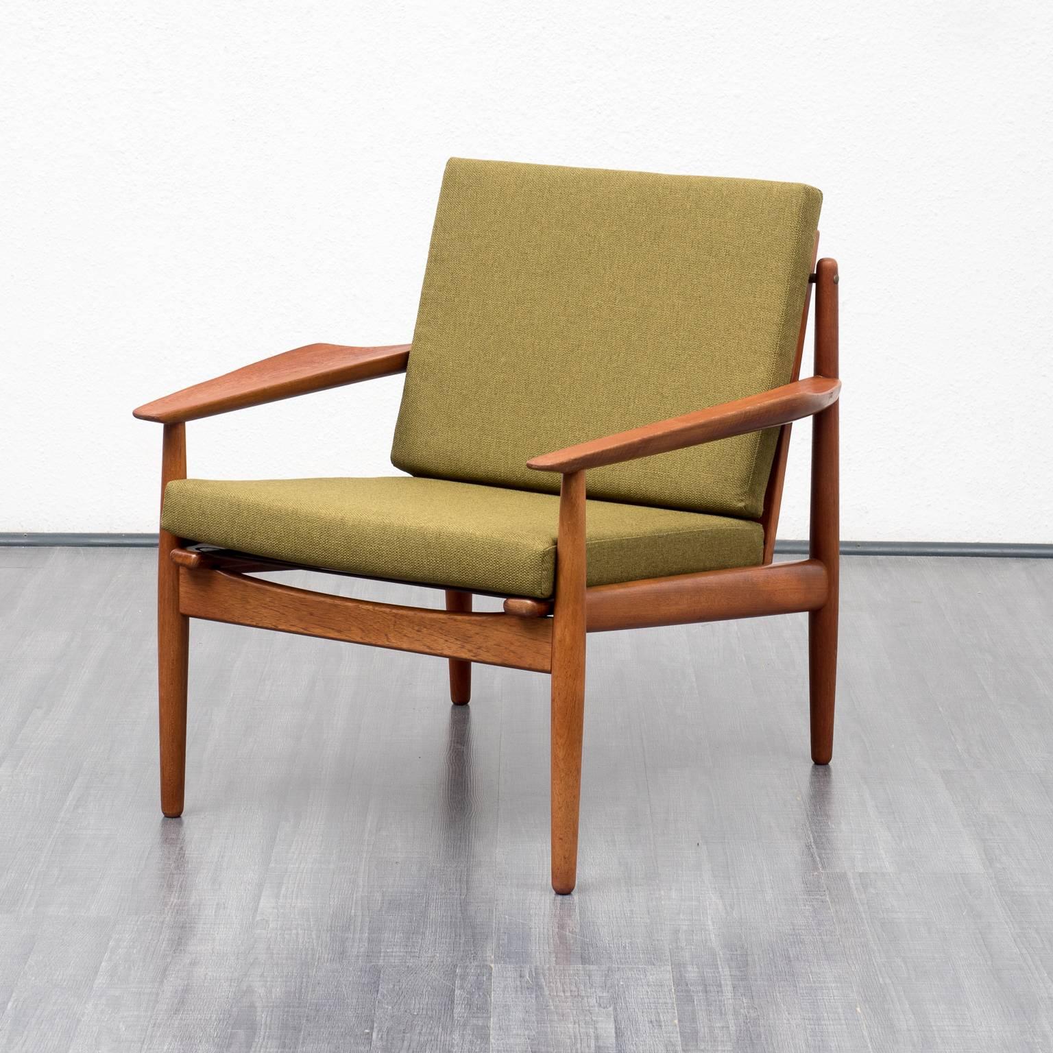 1960s Teak Armchair, Danish Design 1