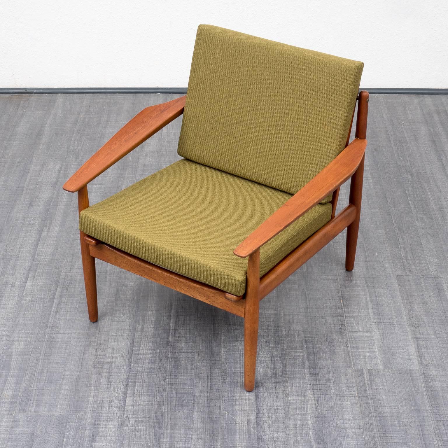 1960s Teak Armchair, Danish Design 2